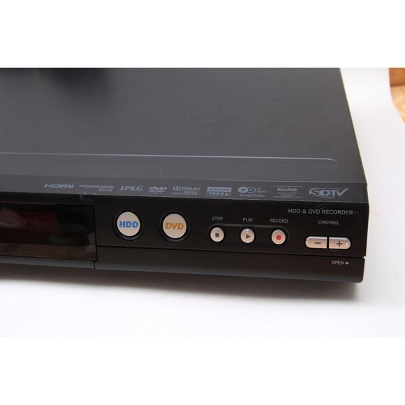 Magnavox MDR513H/F7 320GB HDD DVD Player Tested Works *No Remote* Read Details - Picture 4 of 16